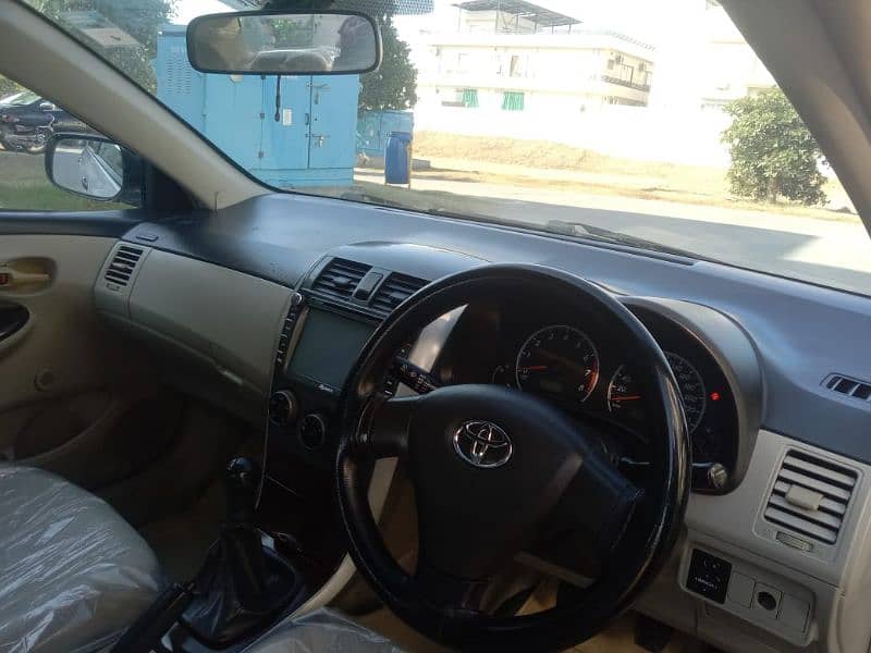 Toyota Corolla XLI 2013 0