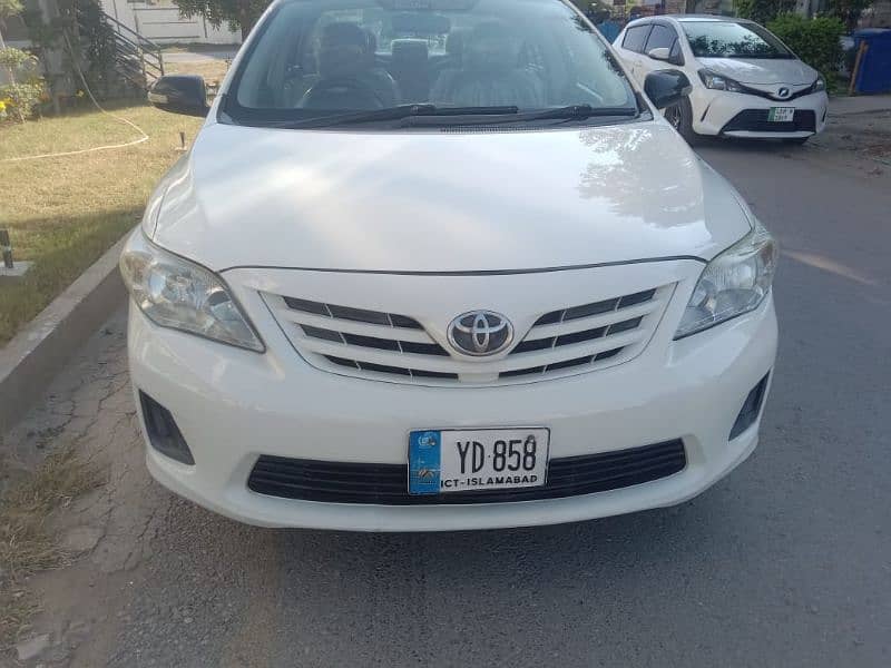 Toyota Corolla XLI 2013 4