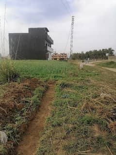 13 Marla Corner Plot in Taxila Wahcantt