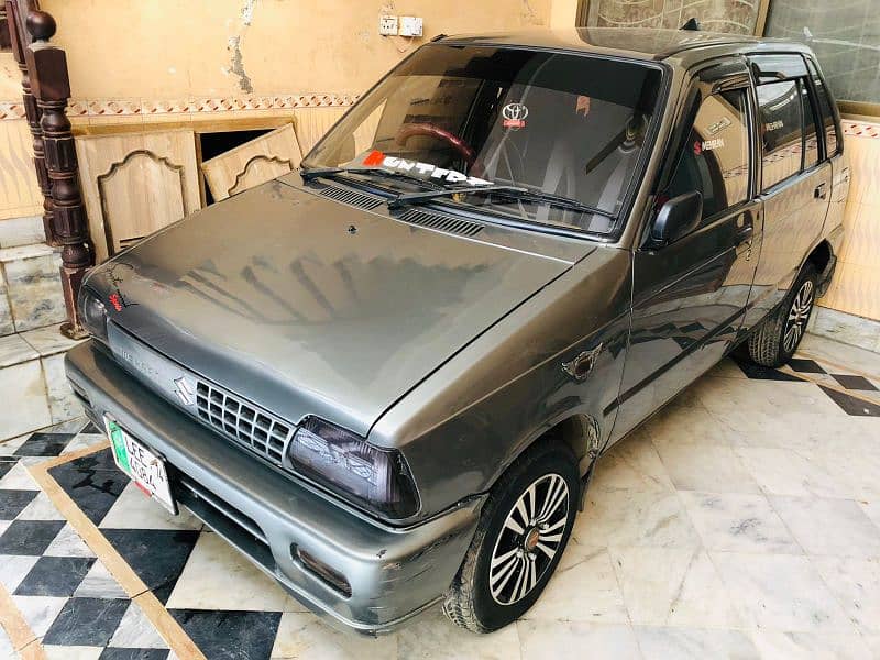 Suzuki Mehran VX 2013-14 with AC 1