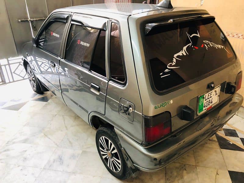 Suzuki Mehran VX 2013-14 with AC 6