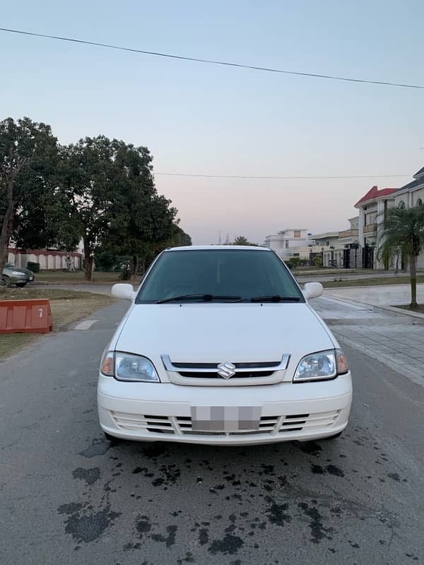 Suzuki Cultus 2016 Limited Edition 0