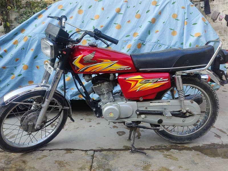 Honda 125 2021 4