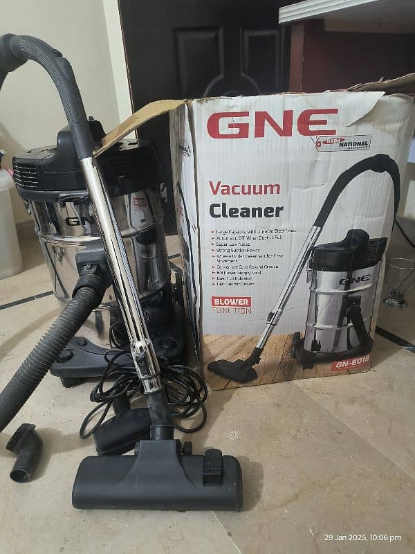 GNE Vaccume Cleaner 0