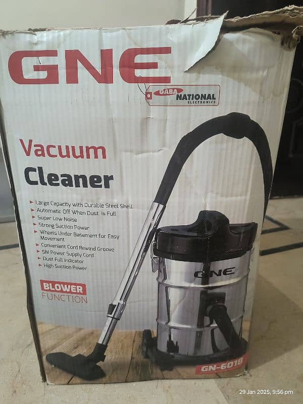 GNE Vaccume Cleaner 3