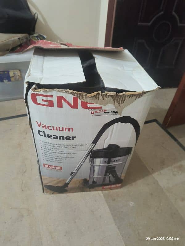 GNE Vaccume Cleaner 5