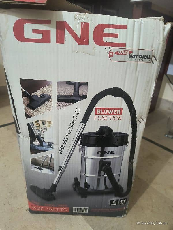 GNE Vaccume Cleaner 6