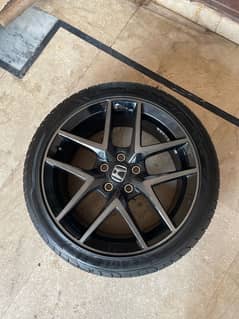 Si rims for civic