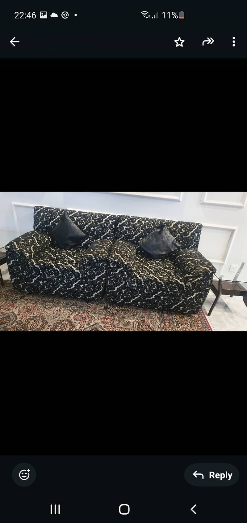 Sofa set 5 seater 0