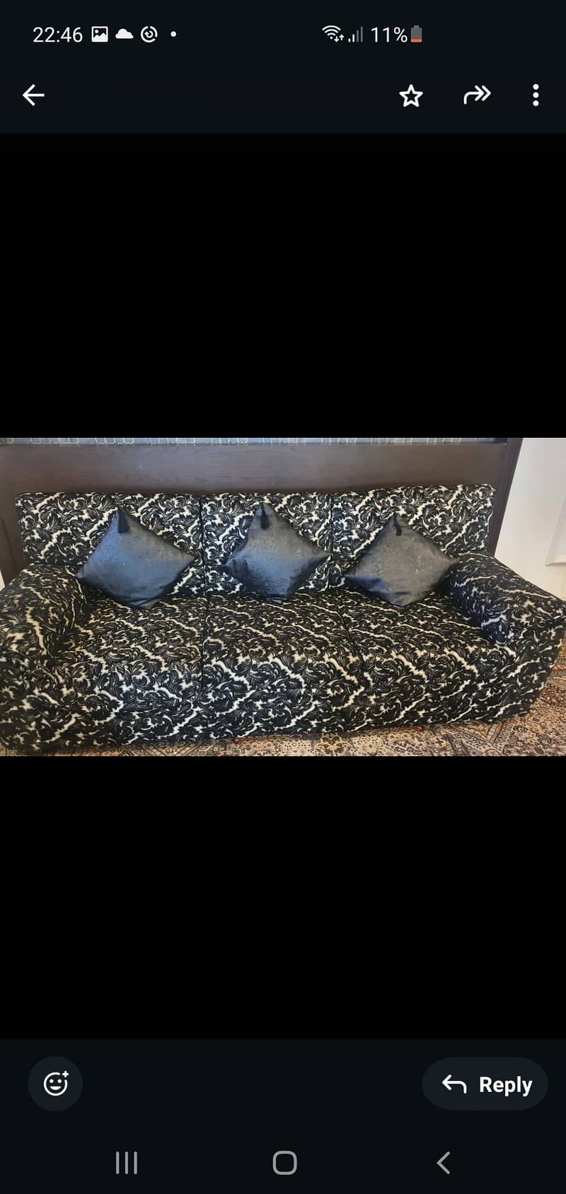 Sofa set 5 seater 1