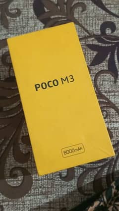 Poco m3 4 64 used hea