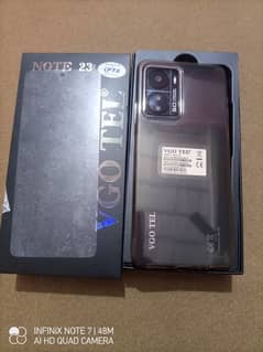 Vgotel note 23 8/256gb 10/10 condition with almost 8 months warranty