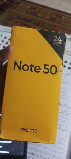 realme note 50