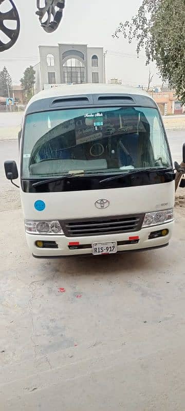 Toyota Coaster 4c 0