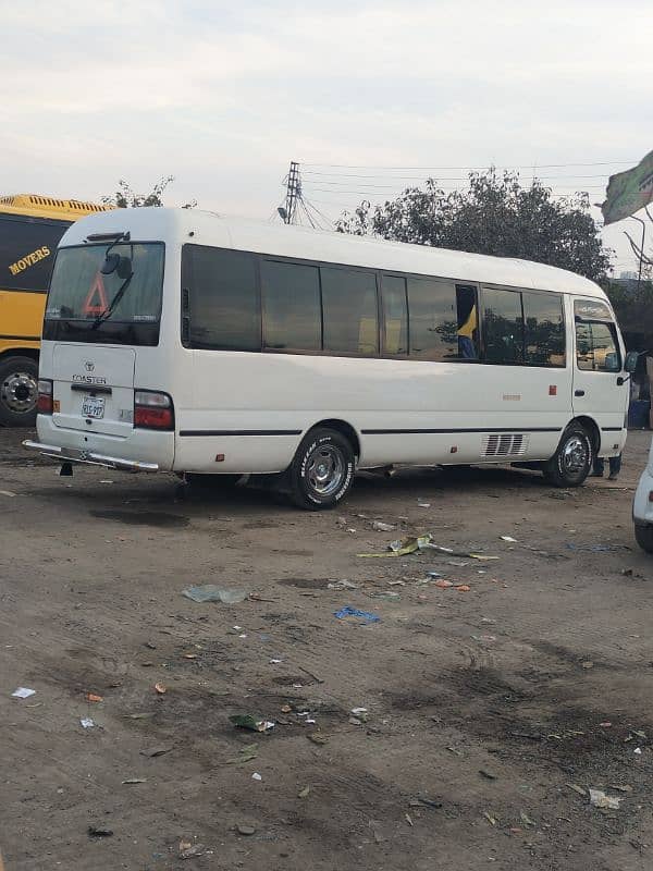 Toyota Coaster 4c 5