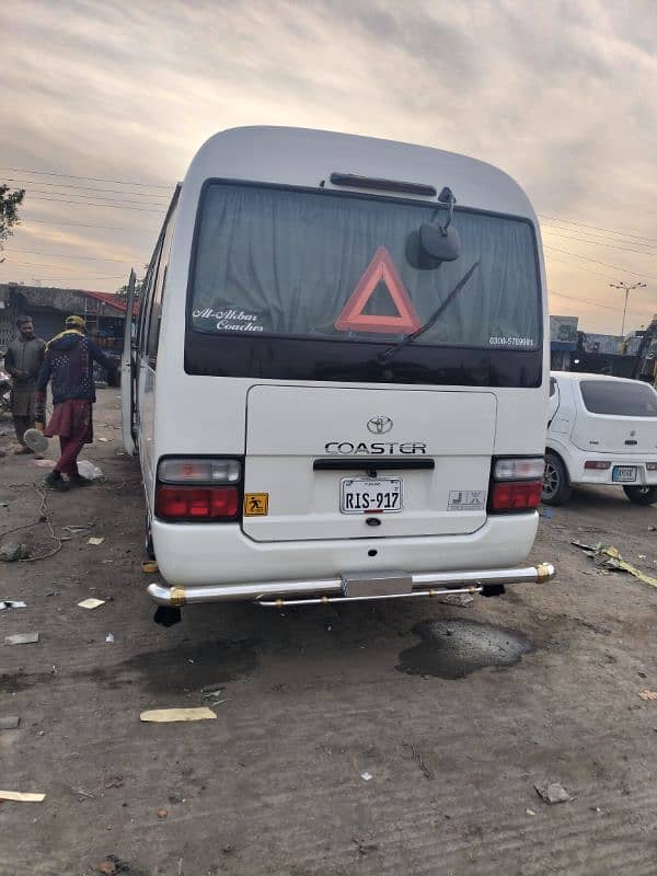 Toyota Coaster 4c 6