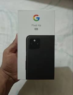 Pixel 4a 5g (Box Pack - Official PTA Approved)