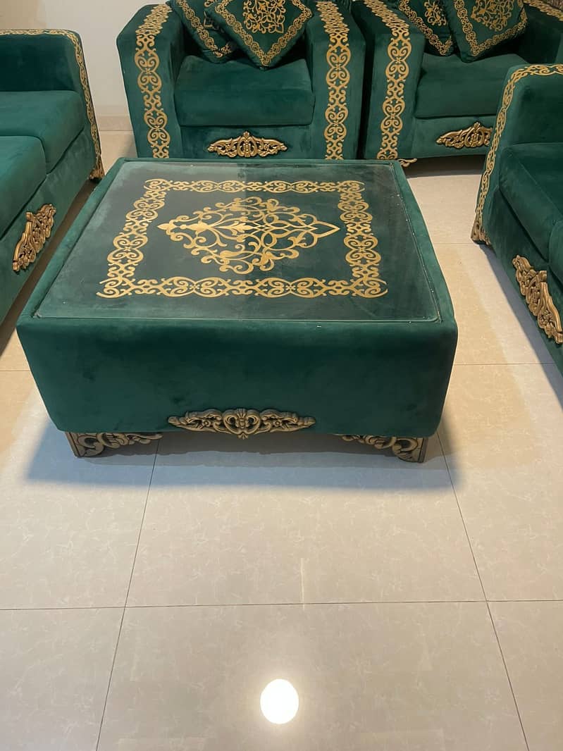 7seater sofa with centre table 4