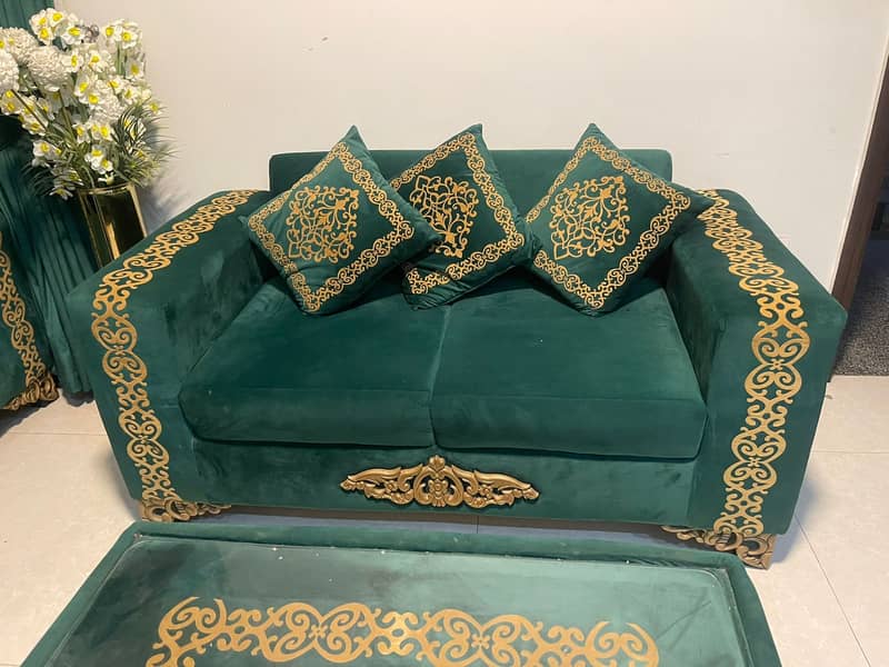 7seater sofa with centre table 5