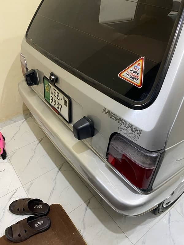 Suzuki Mehran VXR 2018 genuine 3