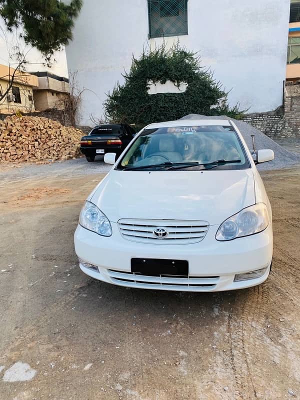 Toyota Corolla 2.0 D 2003 0