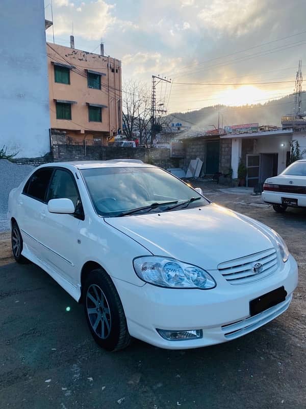 Toyota Corolla 2.0 D 2003 2