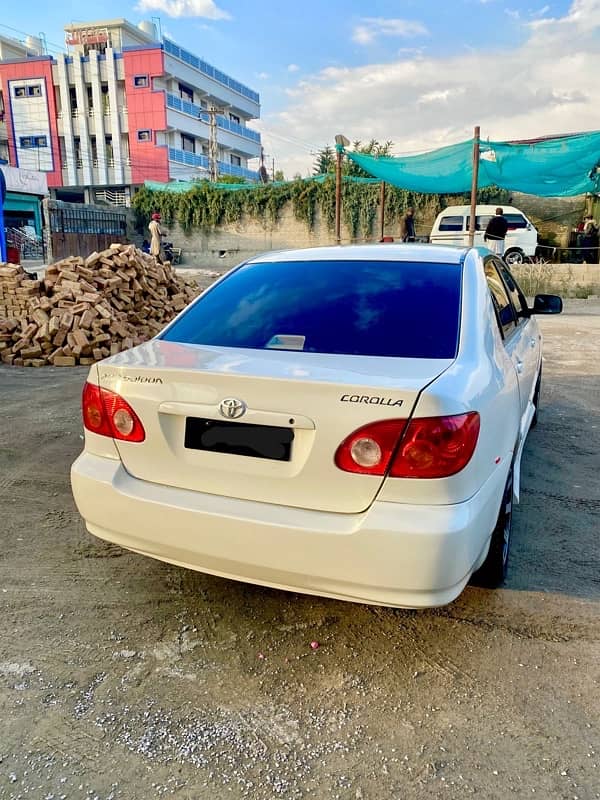 Toyota Corolla 2.0 D 2003 5