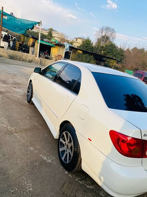 Toyota Corolla 2.0 D 2003 8