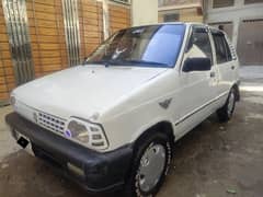 Suzuki Mehran VX 2008 home used