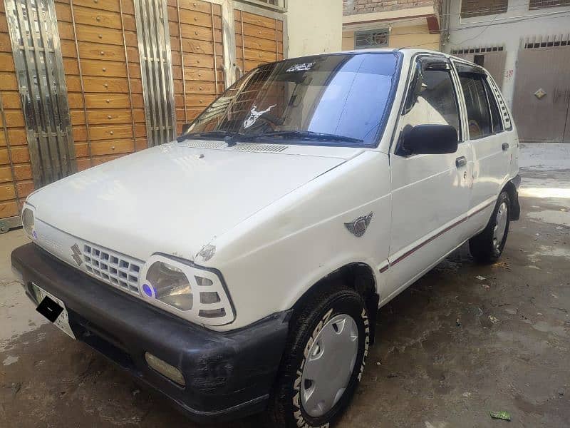 Suzuki Mehran VX 2008 home used 0