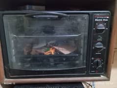 electric oven