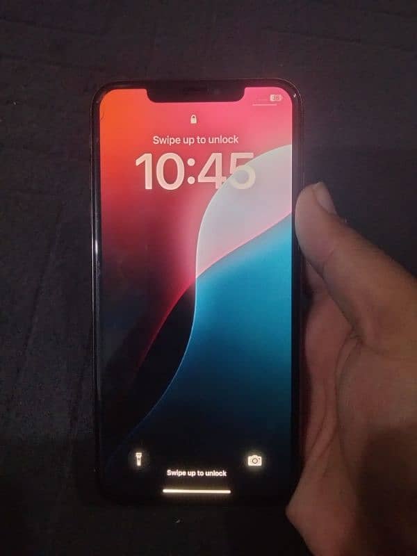 I phone X's max Non PTA 0