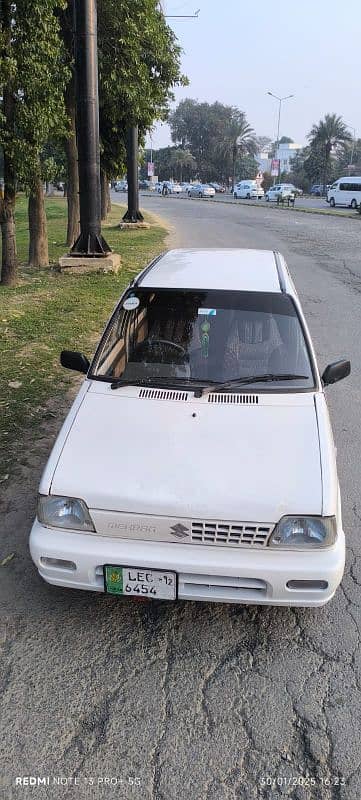 Suzuki Mehran VXR 2012 1