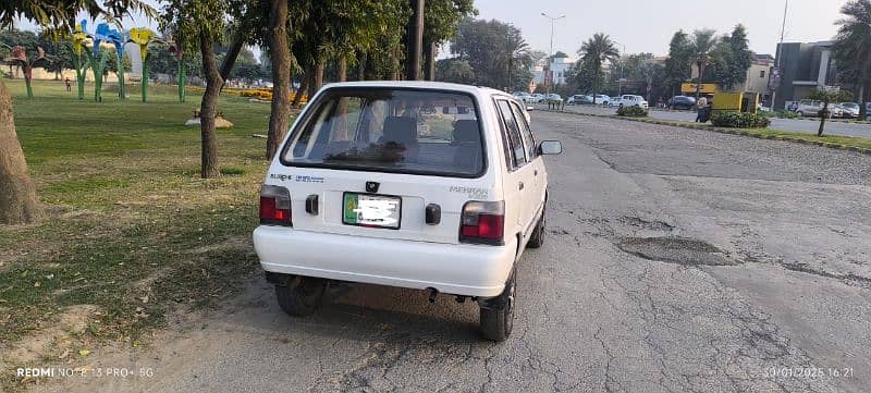 Suzuki Mehran VXR 2012 2