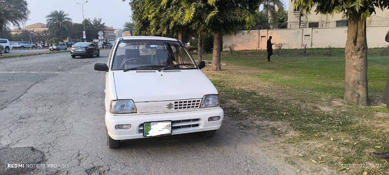 Suzuki Mehran VXR 2012 7