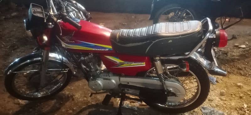 honda cg 125 1