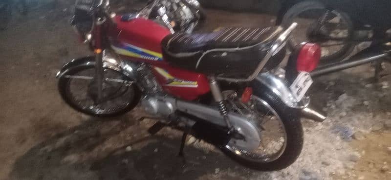 honda cg 125 2