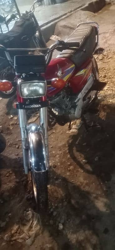 honda cg 125 3