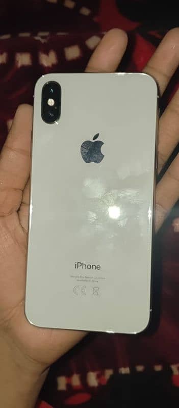 iphone x 65GB pta 0