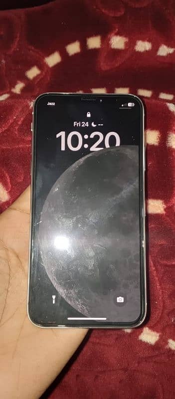 iphone x 65GB pta 5