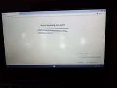 Chrome book os laptop