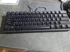 60% gaming mechanical keyboard