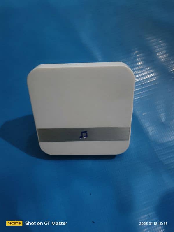 Wireless Doorbell Chime Household Plug-in Chime WiFi Ding-Dong 0