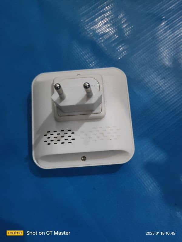 Wireless Doorbell Chime Household Plug-in Chime WiFi Ding-Dong 2