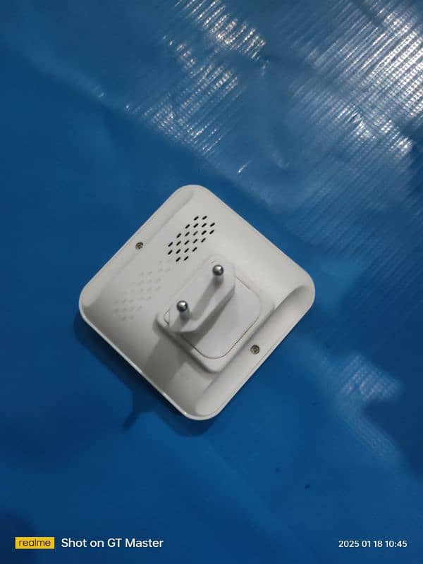 Wireless Doorbell Chime Household Plug-in Chime WiFi Ding-Dong 3