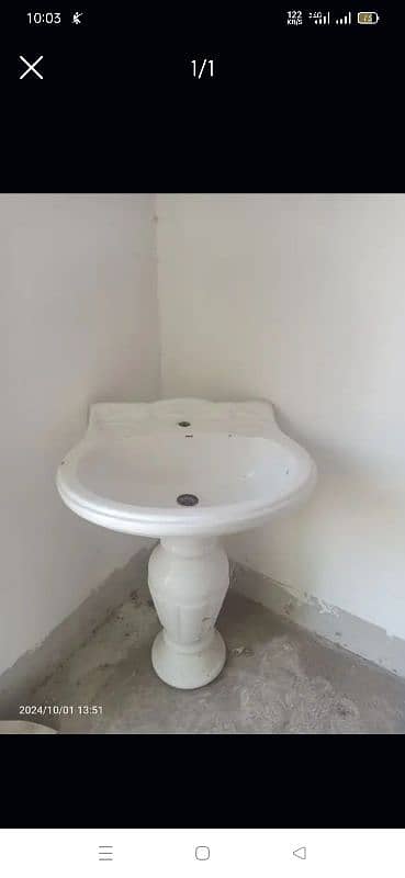 WASH BASIN FOR SALE 1