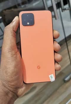 pixel 4 non pta orange color