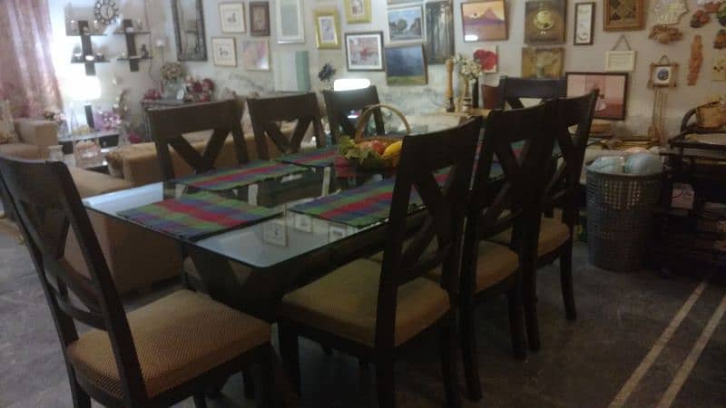 8 seater dining table 0