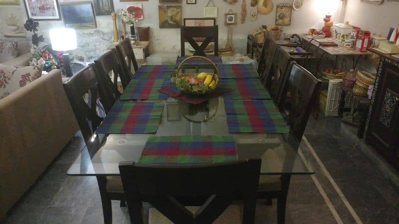 8 seater dining table 1