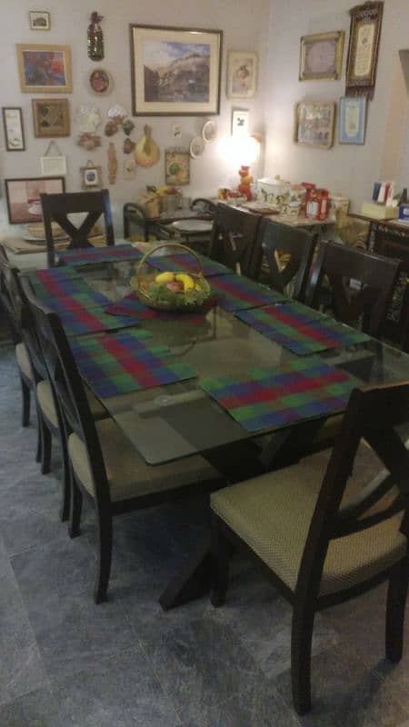 8 seater dining table 4